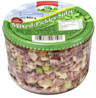 Eifeler Mixed Pickles Sülze - 400 g Glas