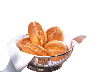 Coppenrath & Wiese Unsere Goldst?cke Weizenbr?tchen tiefgefroren - 4 x 1 kg Beutel