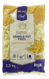 MC Pommes  Crincle 2.5kg