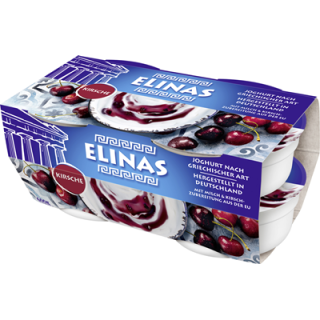 Hochwald Joghurt nach Griechischer Art Kirsche 9,4 % Fett im Milchanteil 7,5 % Fett - 500 g Packung