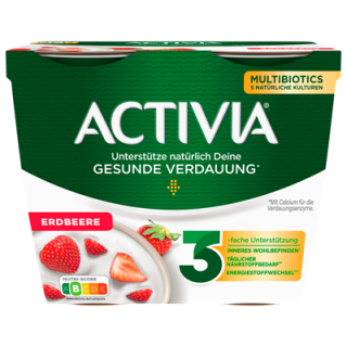 Activia Erdbeer 3,5 % Fett im Milchanteil - 460 g Packung