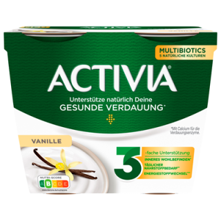 Activia Vanille 3,5 % Fett im Milchanteil - 460 g Packung