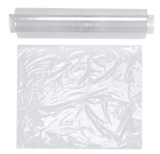 Papstar Frischhaltefolie Transparent Polyethylen (PE) 10...