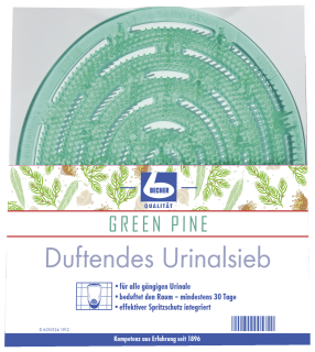 Dr. Becher Urinalsieb mit Duft
