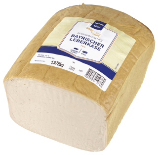 MC Leberkäse fein je kg (ca.2kg)