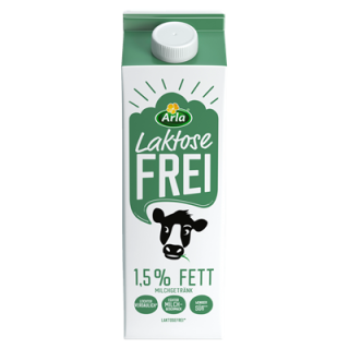 Arla lactosefreie Milch 1L/1.5%