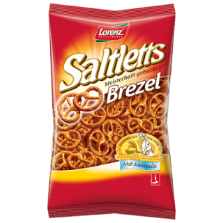 Saltletts Brezel 200g