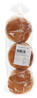Bakerland Superbun Sesam 6x75g