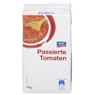 Aro Tomaten passiert 1L