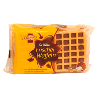 Frischeiwaffeln gefüllt mit Schoko 272g