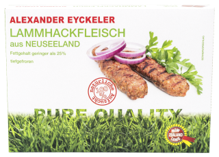 Lammhackfleisch TK, roh 500g