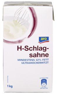 Aro H-Schlagsahne  32% / 1L
