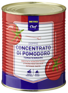 METRO Chef Tomatenmark 2-fach konzentriert - 800 g Dose