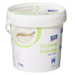 Aro Creme Fraiche 38% / 1kg