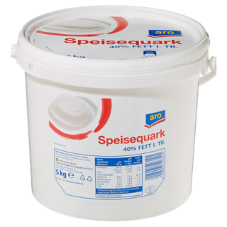 Aro Speisequark 40% 5kg