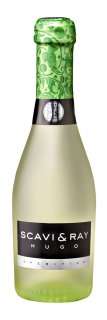 Scavi & Ray Hugo Piccolo Wei? aromatisiertes weinhaltiges Getr?nk - 200 ml Flasche