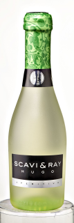 Scavi & Ray Hugo Piccolo Wei? aromatisiertes weinhaltiges Getr?nk - 24 x 200 ml Flaschen