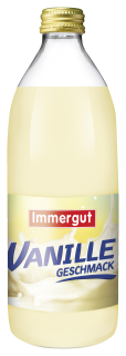 Immergut Milchgertränk -Vanille- Glasflasche 500ml /...