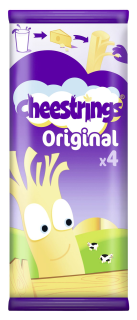 Kerry Cheestrings milde Käsestangen - 80 g Stück