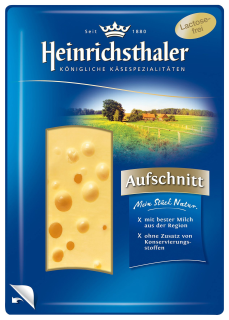Heinrichsthaler Käseaufschnitt - 200 g Schale