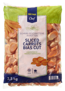 MC Karottenscheiben gefroren 2.5kg