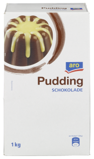 aro Puddingpulver Schoko - 1 kg Packung