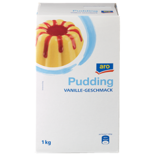 Aro Pudding Pulver Vanille 1kg