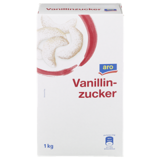Aro Vanille Zucker 1kg