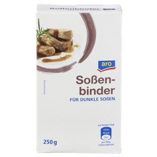Aro Soßenbinder dunkel 250 g