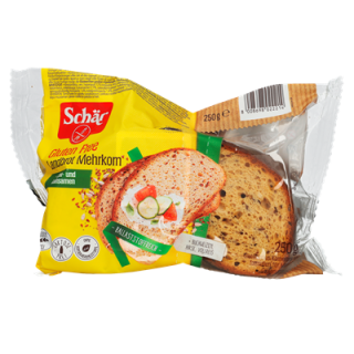 Dr. Schaer Landbrot Mehrkorn -glutenfrei- 250g