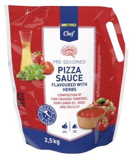 MC Pizza Sauce Gewürz 2500g