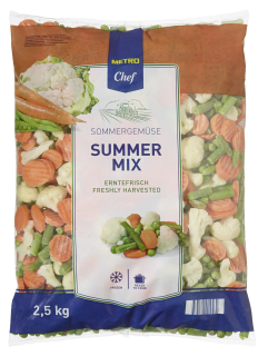 MC Sommergemüse gefroren 2.5kg