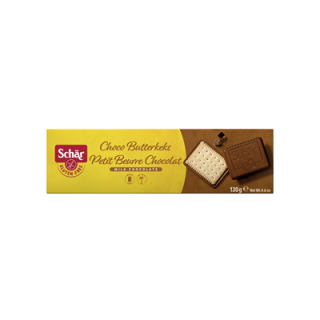 Schär Choco Butterkeks glutenfrei - 130 g Packung
