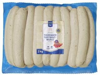 METRO Chef Thüringer Rostbratwurst 20 Stück ca....