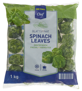 MC Blatt Spinat gefroren 1000g