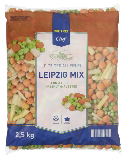 MC Leipziger Allerlei gefroren 2.5kg