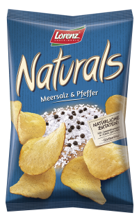 Lorenz Naturals Meersalz & Pfeffer - 95 g Beutel