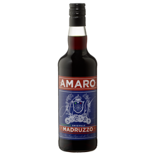 Madruzzo Amaro 30 % Vol. Kräuterlikör - 0,7 l...