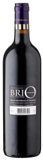 Brio Brown Margaux Rotwein - 750 ml Flasche