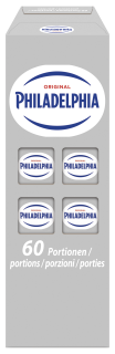Philadelphia Frischkäse Portionen 60x16.67g