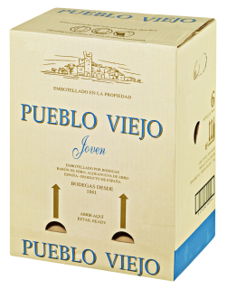 New World Wines Pueblo Viejo Rioja Rotwein trocken - 6 x...