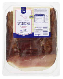 MC Schwarzwälder Schinken geschnitten 500g