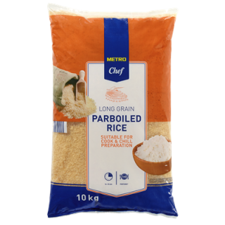 MC Langkorn Parboiled Reis 10kg