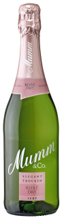 Mumm Rose Dry Jahrgangssekt - 6 x 750 ml Flaschen