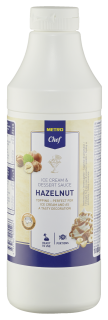 METRO Chef Dessert Sauce - 1 kg Flasche