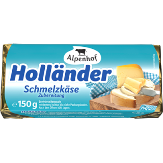 Alpenhof Schmelzkäse-Blöckchen Holländer 150g