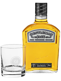 Jack Daniels Whiskey Tennessee Gentleman Jack 40 % Vol. - 0,70 l Flasche