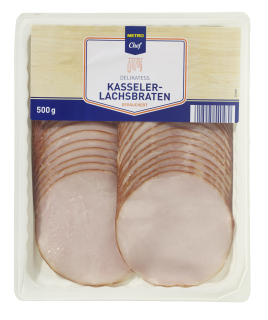 MC Kasseler Lachs Braten geschnitten 500g