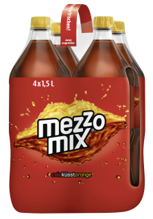 Mezzo Mix - 4 x 1,50 l Flaschen