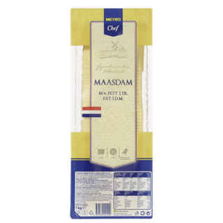 MC Schnittkäse -Maasdamer- 1000g
